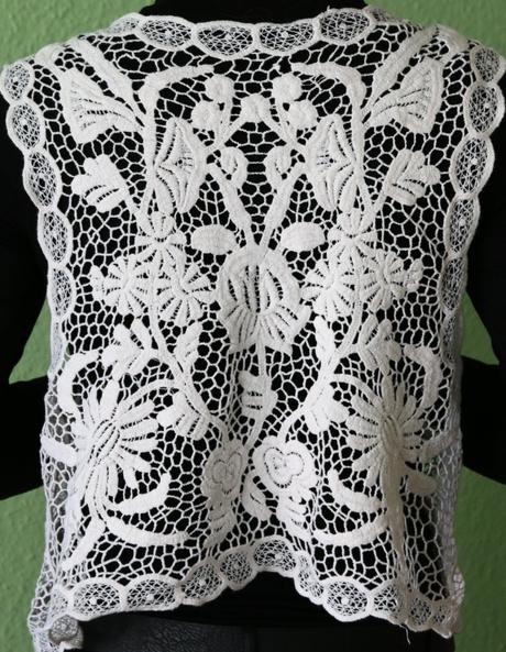 Vesta z gipýrské krajky vel. 5xl - 50, 5xl