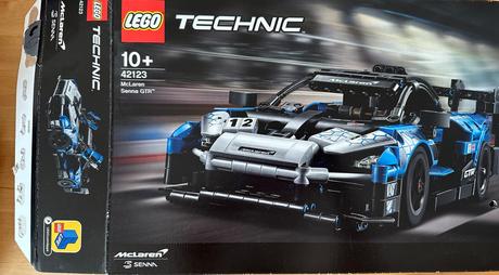 Lego technic mclaren senna gtr 42123,