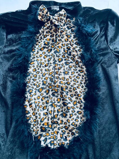 An15/ kostým kočička - v.cca 8/10 let,