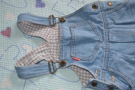 Džínové riflové laclové kalhoty, 98