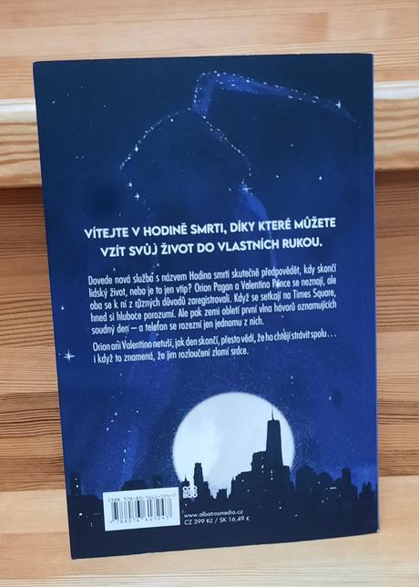 Knížka první,kdo na konci zemře - adam silvera,