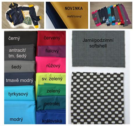 Rostoucí softshellové kalhoty - basic, vel. 80-158, 80 - 158