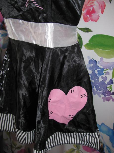 Karnevalový kostým-šaty švadlenka a pod.v12-14let,