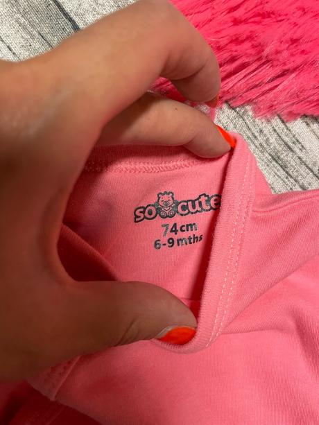 Dívčí triko so cute 74, pepco,74