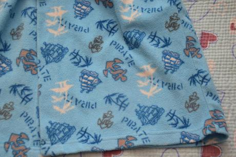 116 fleesový župan župánek, primark,116