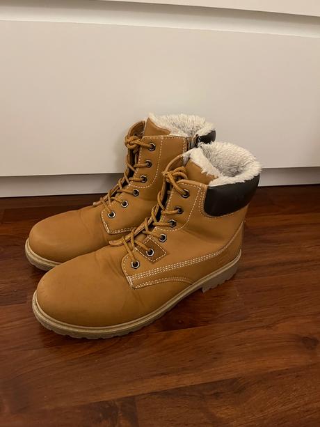 Zimní kotníkové boty, 40