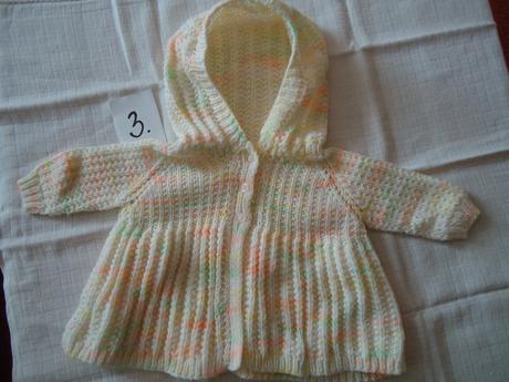 Oblečení pro holčičku - 9 kousků, 50–62