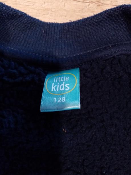 Chlupatá mikina vel. 128, 128