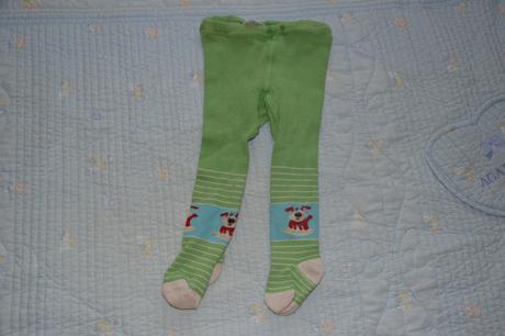 Duopak punčošek s obrázky (lodička, pejsek), 68