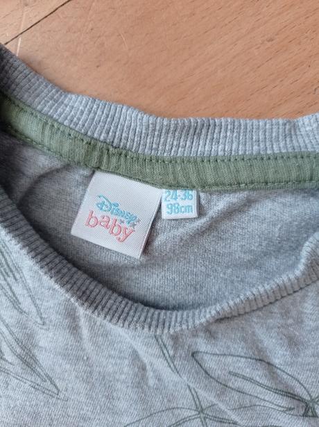 Triko dlouhý rukáv 98 disney mickey mouse, disney,98