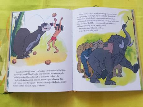 Kniha džunglí (zlatá sbírka pohádek)., 