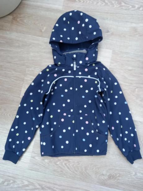 Softshellová bunda, h&m,128