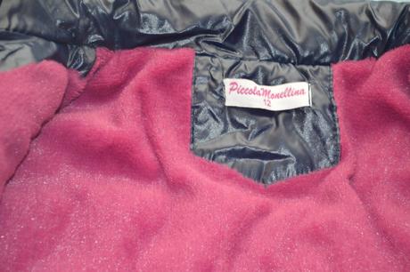 140 146 152 zimní bunda buřtíkatá, 146