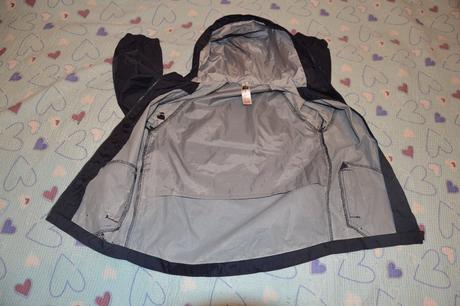 1x větrovka, letní přechodová bunda, adams,116