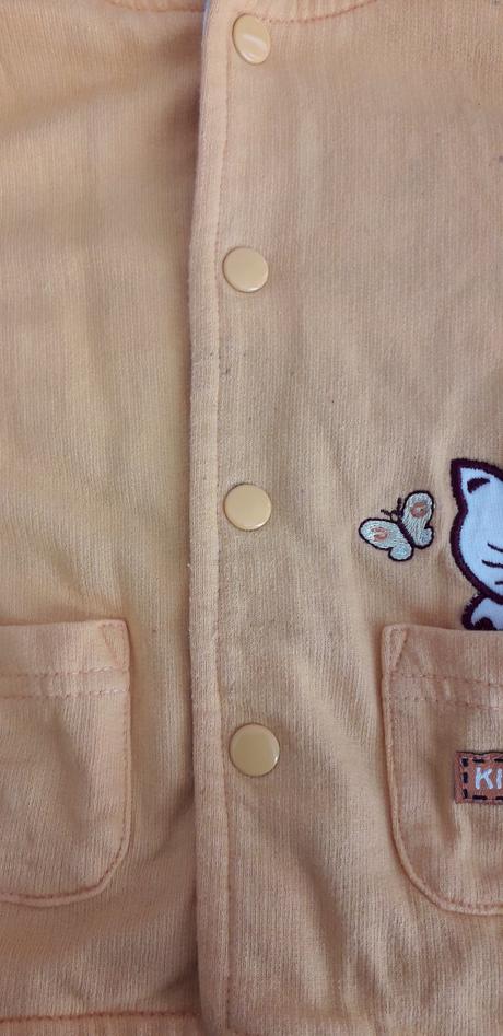 1090 - oboustranná mikina/bundička klitzeklein, 62