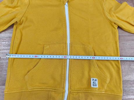 Žlutá mikina, lindex,122