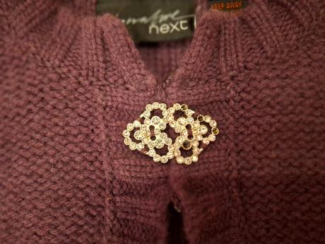 Pletené bolerko, next,122