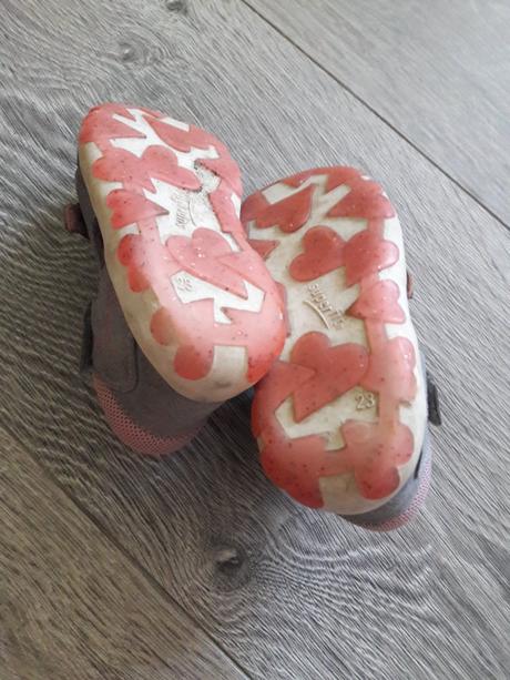 Kožené sandálky superfit, v.23, superfit,23