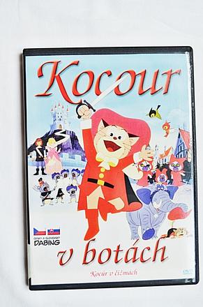 Dvd kocour v botách, 