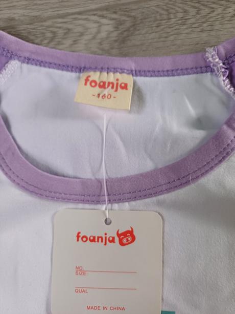 Letní set triko a kraťasy tik tok, vel 150, 152