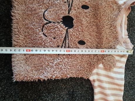 Fleesový mikina značka ani velikost neuveda, 86