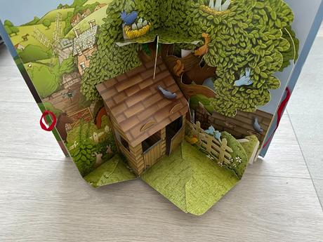 Kniha na farmě, 3d, interaktivní knížka,