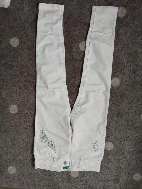 Kalhoty benetton, benetton,140