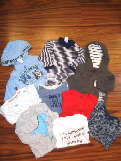 Super balíček pro kluka - velikost 74 - 9 kusů, 68–80