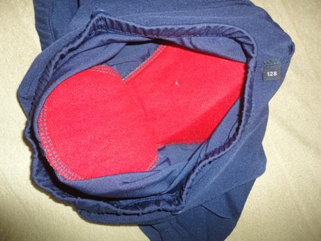 Nejen cyklistická vložka, vel.116-128, 122