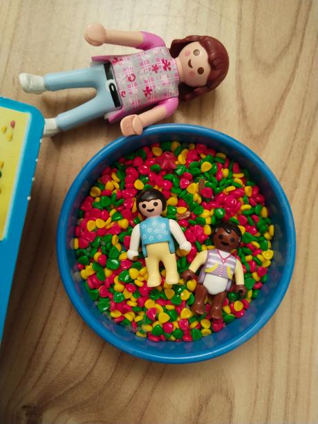 Playmobil školka,