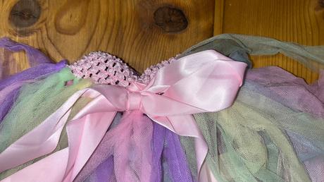 Tylová duhová sukýnka,