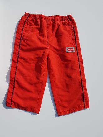 C291 dívčí / chlapecké podšité šusťáky vel. 80-86, babykap,80