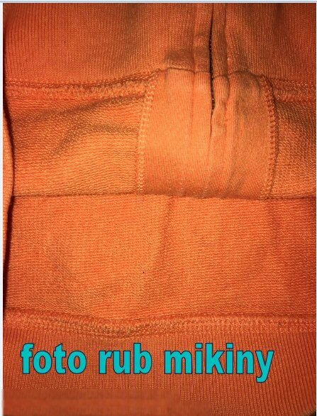 Oranžová unisex mikina gap na zip, kapuca, vel. 4y, gap,104