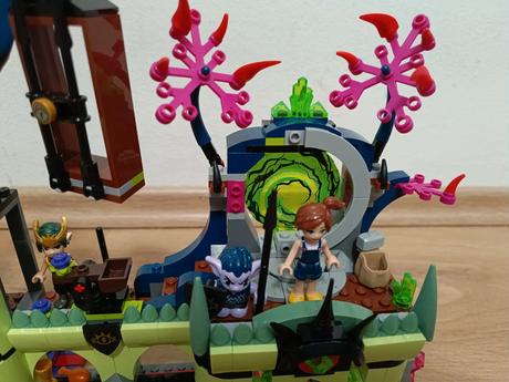 Lego elves 41188 útěk z pevnosti skřetího krále,