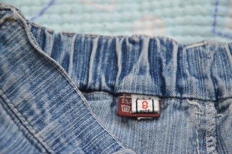 116 122 elastické džíny, 116