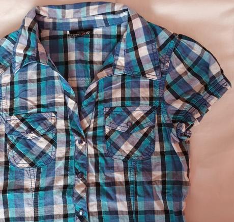 Dívčí halenka modrá crashone, crashone,134