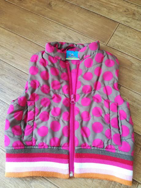 Vyteplená vesta topolino vel. 86, topolino,86