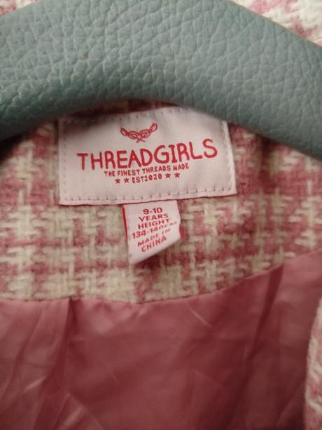 Kabátek zn. threadgirls vel.134, 134