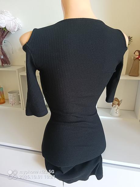 Šaty zn."mango casual" vel."xs", xs