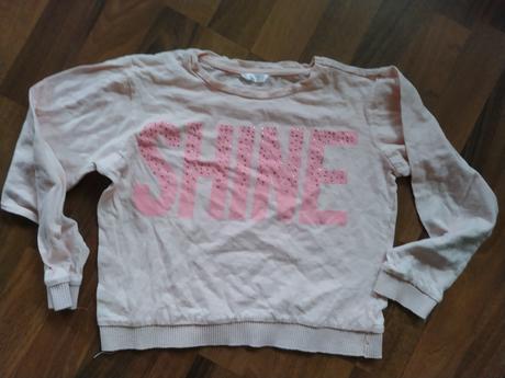 Tričko s flitry, 128