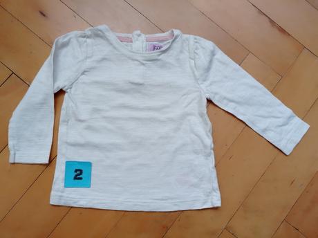 Triko dlouhý rukáv 62-68, baby club,62