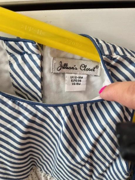 Šatičky jillian's closet, vel. 86, 86