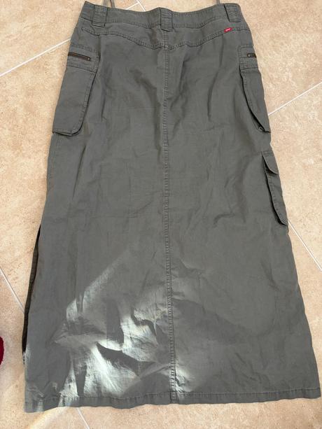 3 kalhoty+dziny +pyzamo kalhoty+dlouha sukne 38-40, m