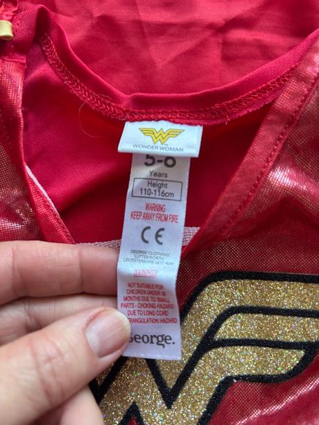 An3/ kostým wonder woman- v.5/6 let, 