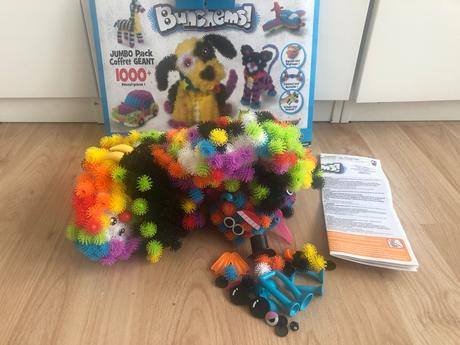 Bunchems mega pack 1000 dílků, 