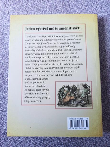 Kniha - zastřelen, ubodán a otráven, 