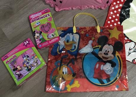Minnie - domino, puzzle, tašky, kabelka, 