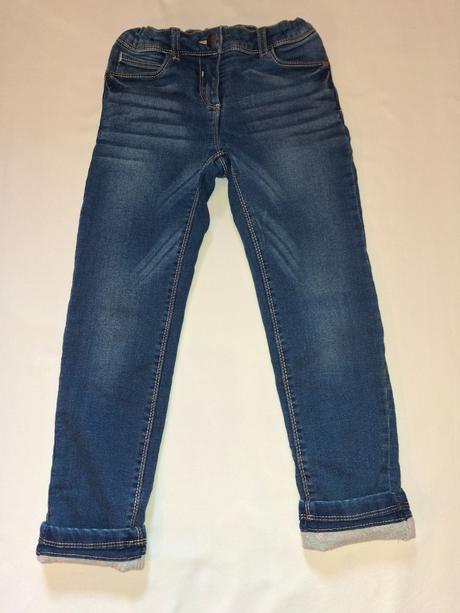 Zateplené džíny, palomino,128