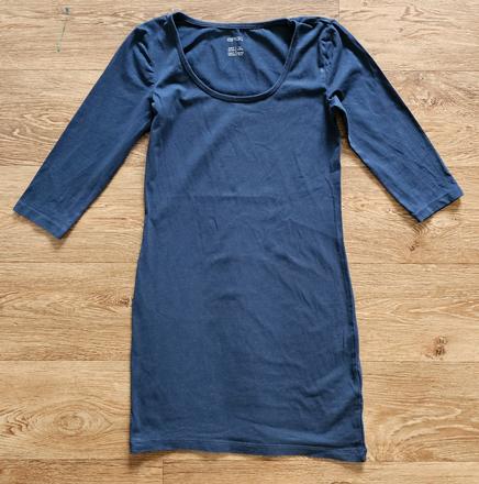 Tmavě modré šaty esmara vel. xs, esmara,xs