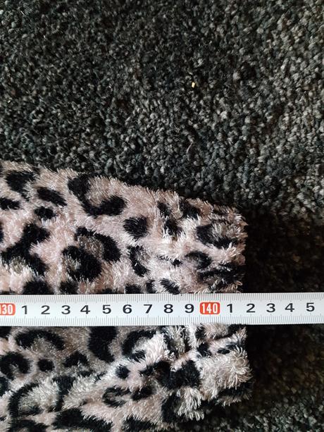 Fleeesový overal značky marion, l